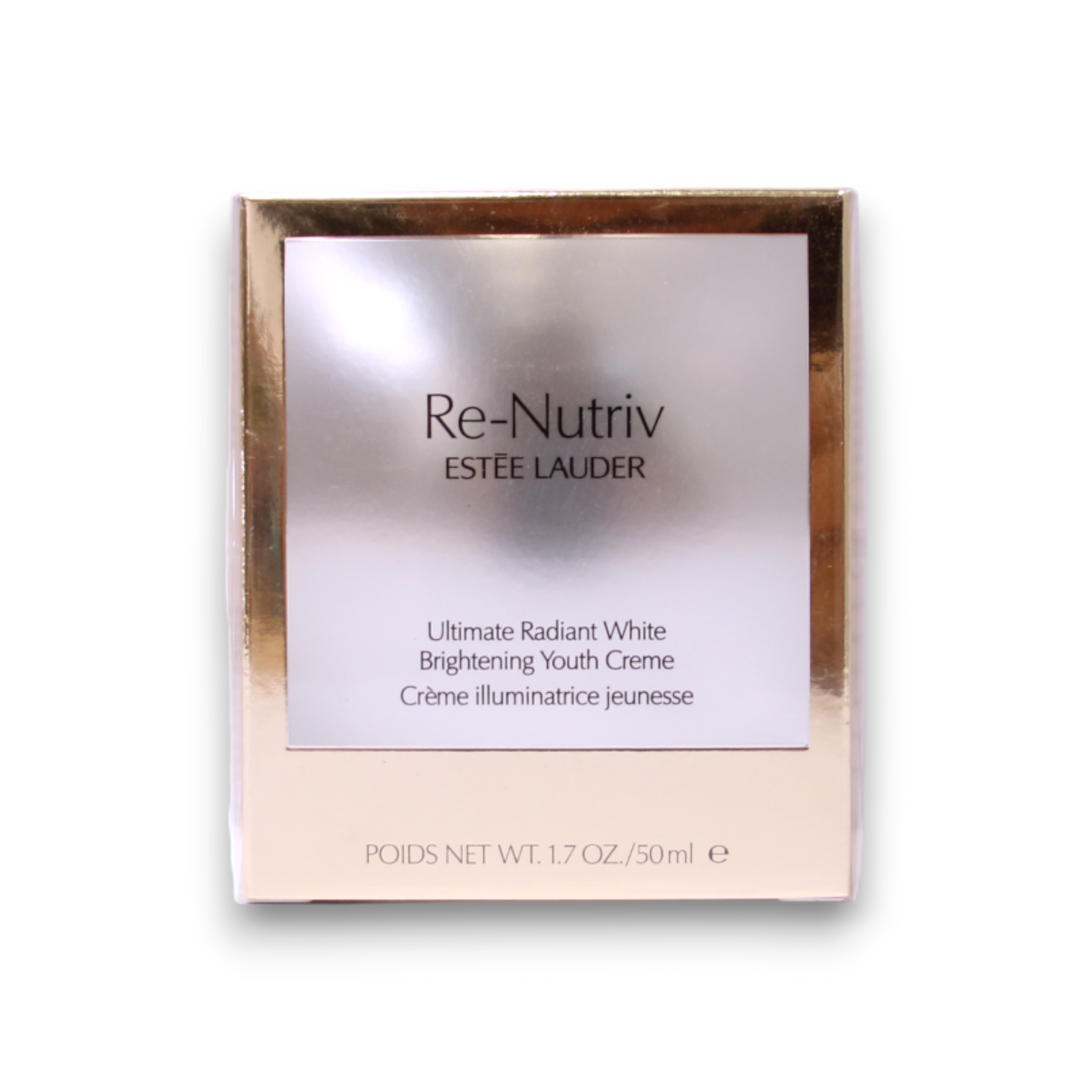 Estee Lauder, Re-Nutriv - Ultimate Radiant White Brightening Youth, Extrakt av vit tuberos, Återfuktar/När/ Stärker & Glans, Dag, Grädde, För ansiktet, 50 ml