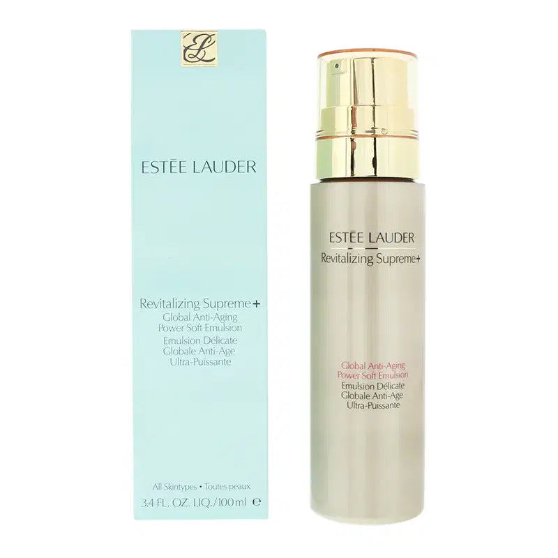 Estee Lauder, Revitalizing Supreme+ Global Anti-Aging Power, Anti-aging, Emulsion, För ansiktet, 100 ml