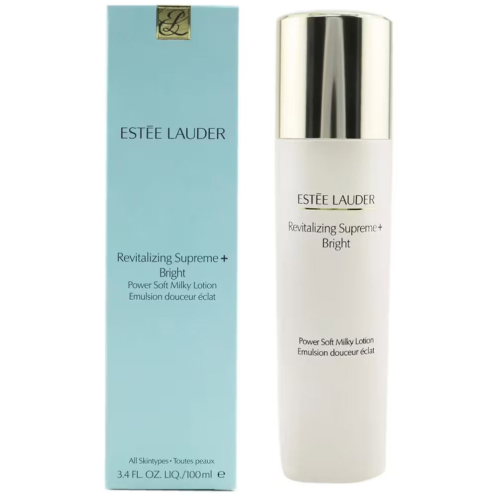 Estee Lauder, Revitalizing Supreme+ Bright Power, Moringaextrakt, Flerfaldig handling, Morgon och natt, Lotion, För ansikte & hals, 100 ml