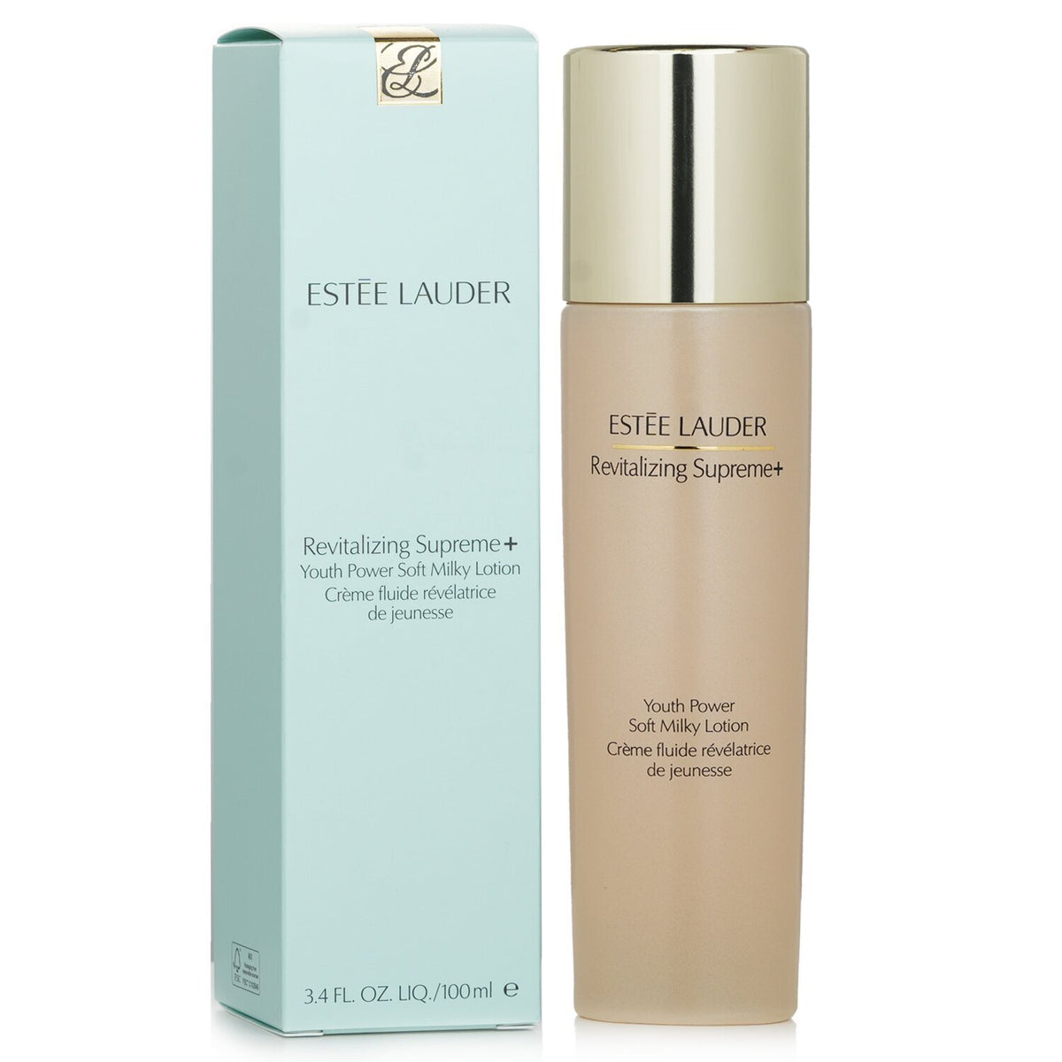 Estee Lauder, Revitalizing Supreme+ Youth Power Soft Milky, Återfuktande, Lotion, För ansiktet, 100 ml