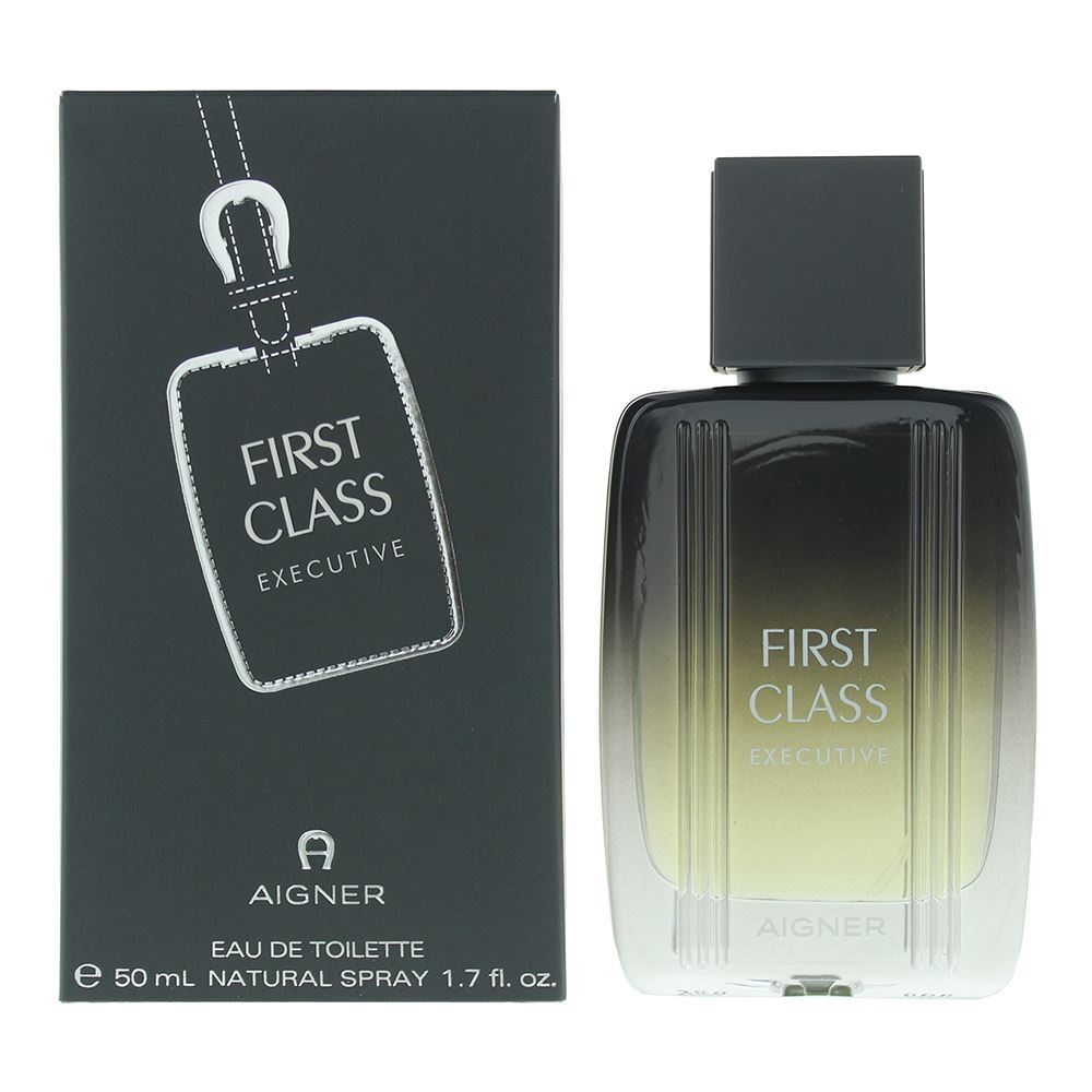 Etienne Aigner, First Class Executive, Eau de Toilette, För män, 50 ml