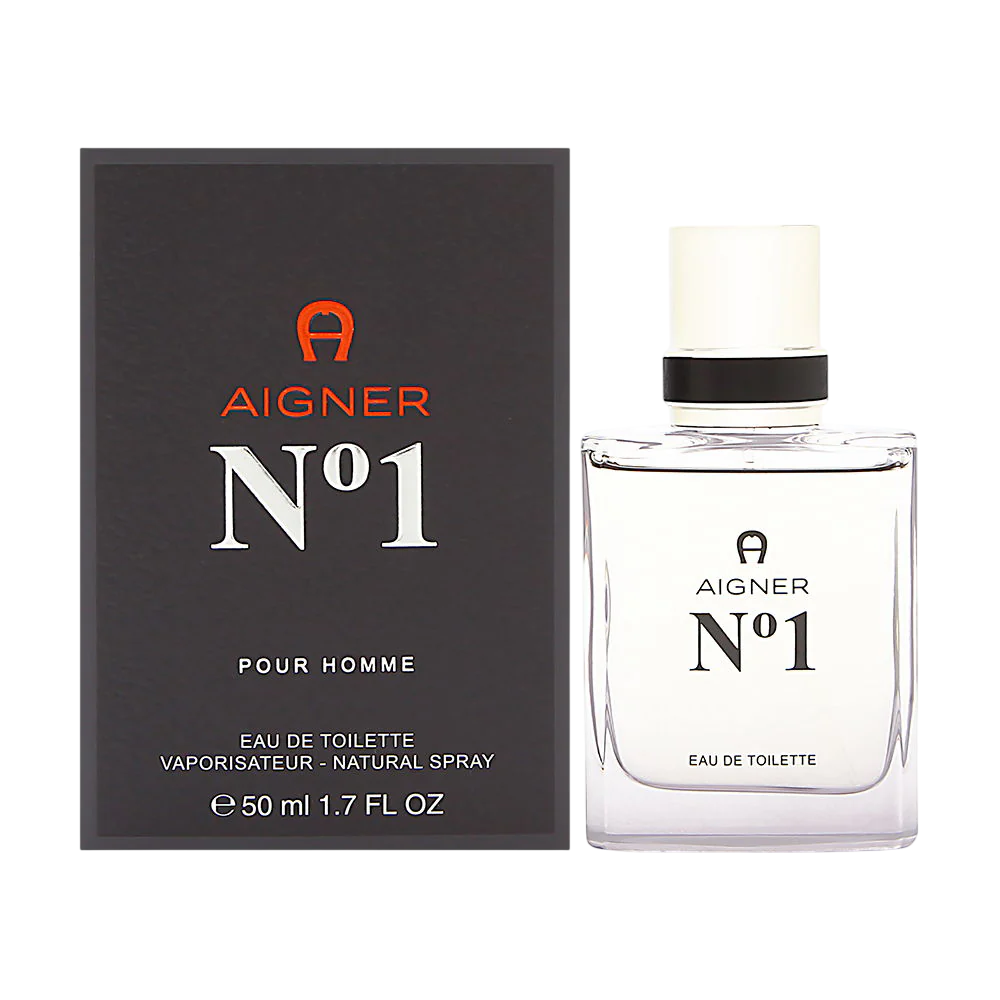 Etienne Aigner, No. 1, Eau de Toilette, För män, 50 ml