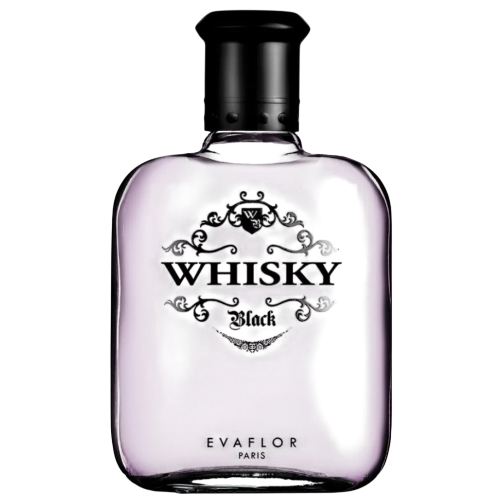 Evaflor, Whisky Black, Eau de Toilette, För män, 100 ml