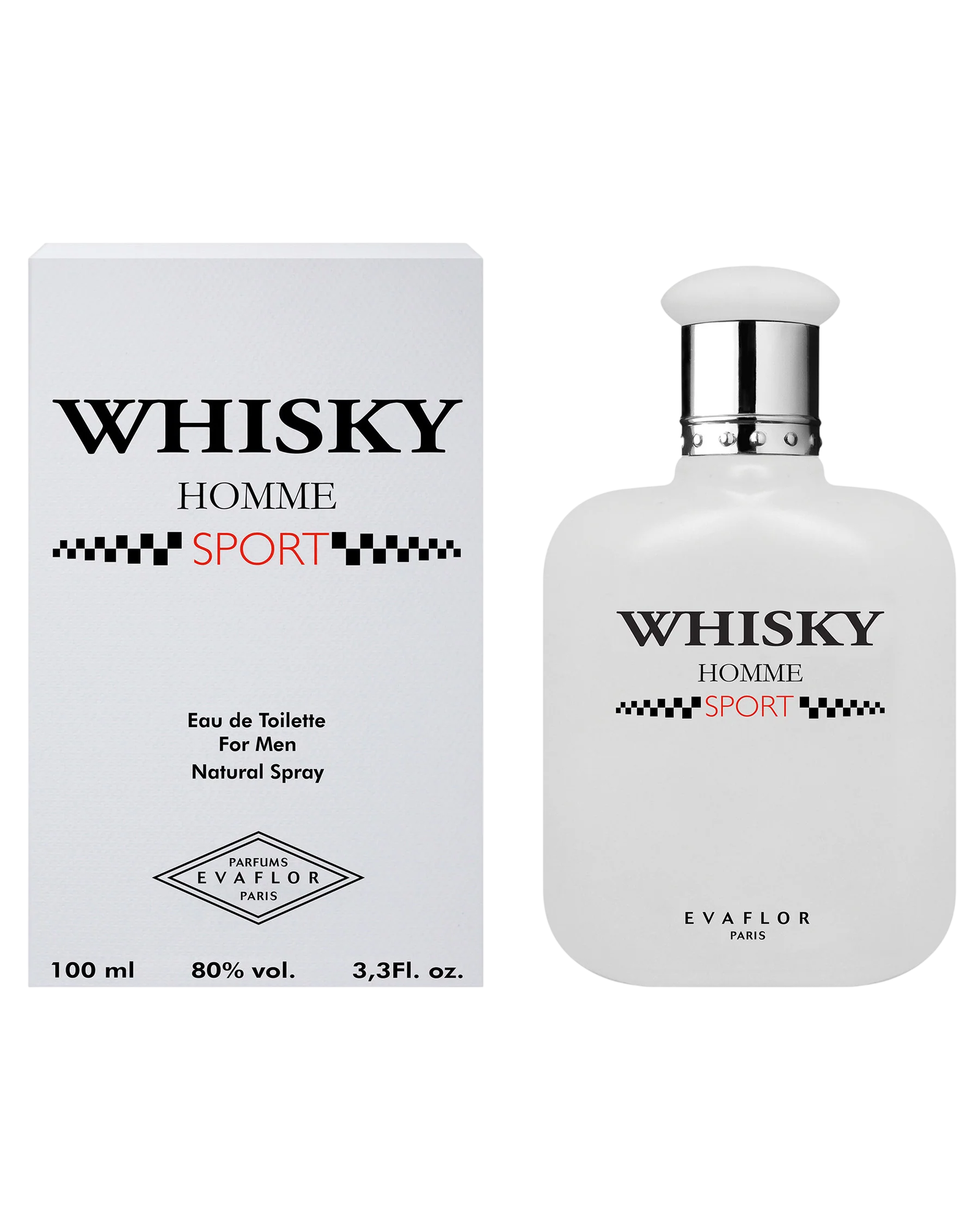Evaflor, Whisky Sport, Eau de Toilette, För män, 100 ml