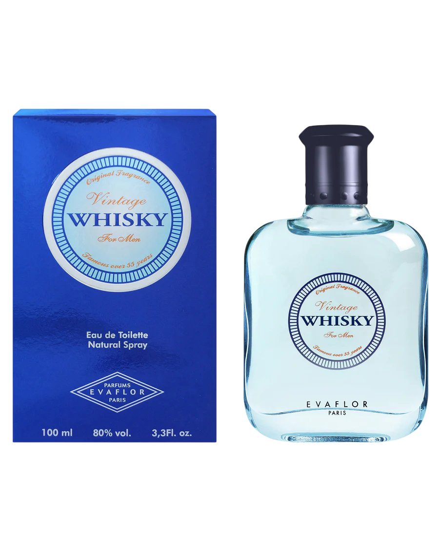 Evaflor, Whisky Vintage, Eau de Toilette, För män, 100 ml