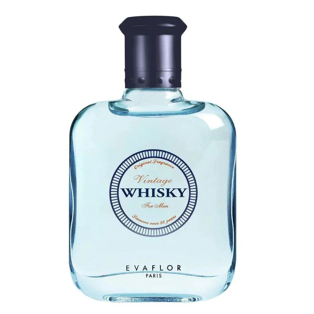 Evaflor, Whisky Vintage, Eau de Toilette, För män, 100 ml