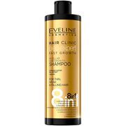 Eveline Cosmetics, 8 in 1 Clinic Oleo Expert, Hårschampo, För tillväxtstimulering, 400 ml