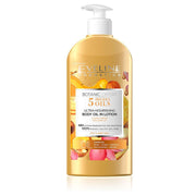 Eveline Cosmetics, Botanic Expert Ultra-Nourishing, Ros, Djupt näringsrik, Applicera dagligen, Kroppslotion, 350 ml