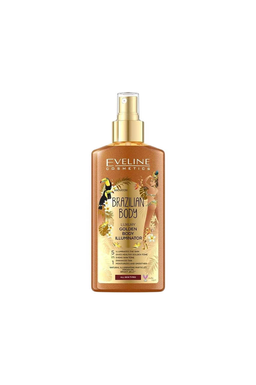 Eveline Cosmetics, Brazilian Body, Belyst, Kroppsspray, Exotisk, 150 ml