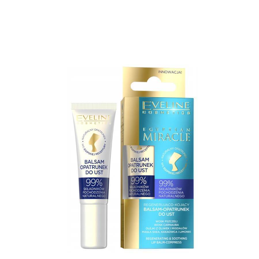 Eveline Cosmetics, Egyptian Miracle, Regenerering, Läppbalsam behandling, 12 ml