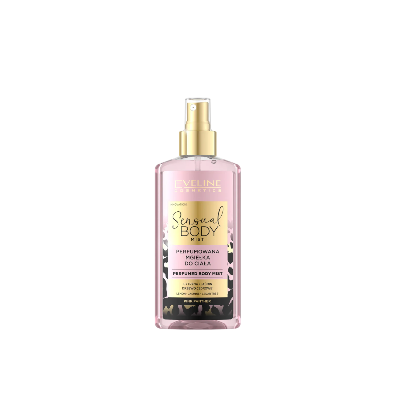 Eveline Cosmetics, Sensual Body Pink Panther, Kroppsspray, Kropp, 150 ml