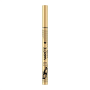 Eveline Cosmetics, Variete, Vattentät, Blyertspenna, Intens, Flytande eyeliner, Ultra svart, 4 ml