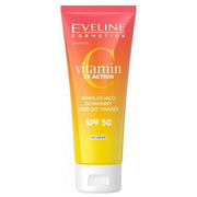 Eveline Cosmetics, Vitamin C 3x Action, Instant Glow & Protect, Dag, Grädde, Ansikte, SPF 50, 30 ml