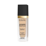Eveline Cosmetics, Wonder Match Skin Absolute Perfection, Flytande foundation, 10, Ljus vanilj, 30 ml