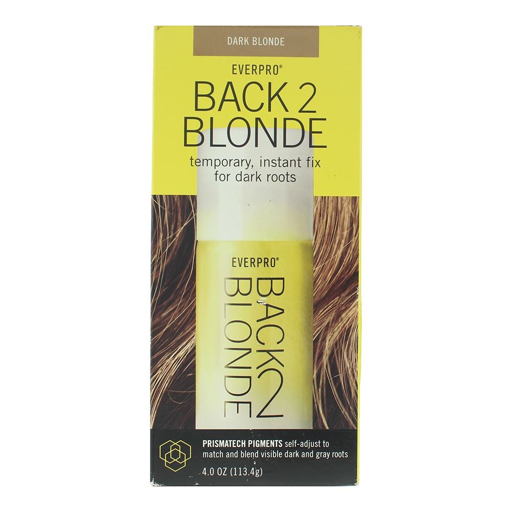 Everpo, Back 2 Blonde, Hårspray, Neutralizing For Dark Roots, Instant Fix, 113 g