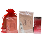 Eye2Eye Set Shiseido: Ultimune Power Infusing, energigivande, serum, för ansiktet, 5 ml + Benefiance WrinkleResist24, Retinol, utjämnande, ögonmask, 2 st