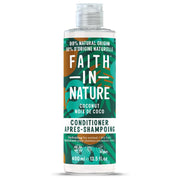 Faith In Nature, Coconut, Hårbalsam, Hydrating & Softening, 400 ml