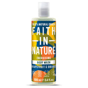 Faith In Nature, Grapefruit & Orange, Energigivande, Duschkräm, 100 ml