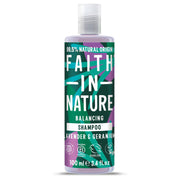 Faith In Nature, Lavender & Geranium, Hårschampo, Balansering, 100 ml