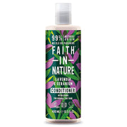Faith In Nature, Lavender & Geranium, Hårbalsam, Näringsrik, 400 ml