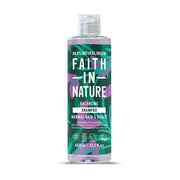 Faith In Nature, Lavender & Geranium, Hårschampo, Balancing & Cleansing, 400 ml