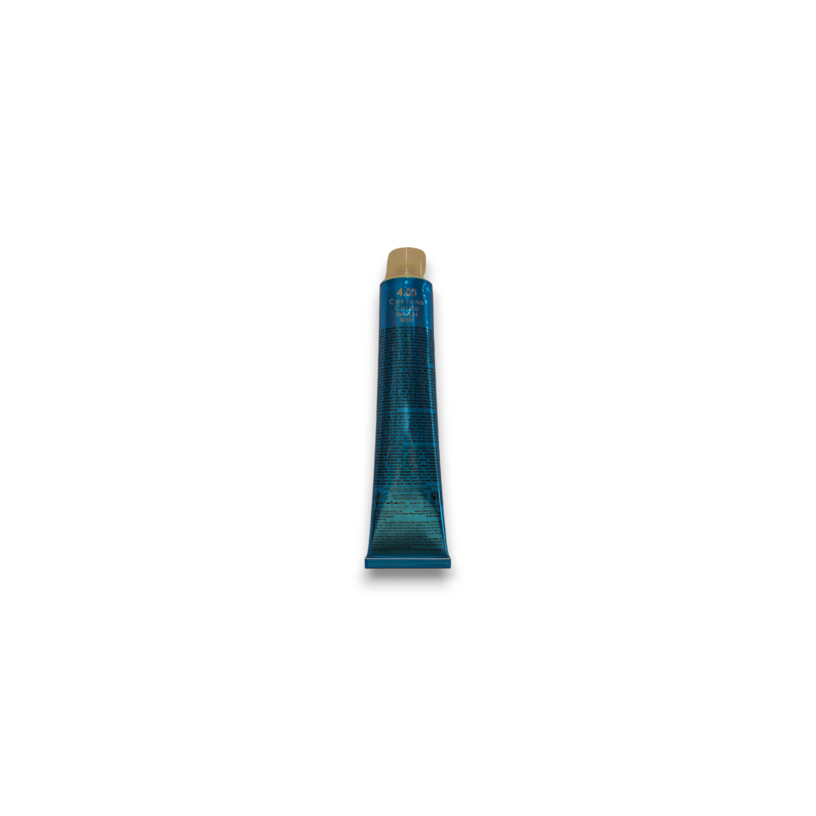 Fanola, Crema Colore, Permanent hårfärg, 4.03 Varm Kastanj, 100 ml