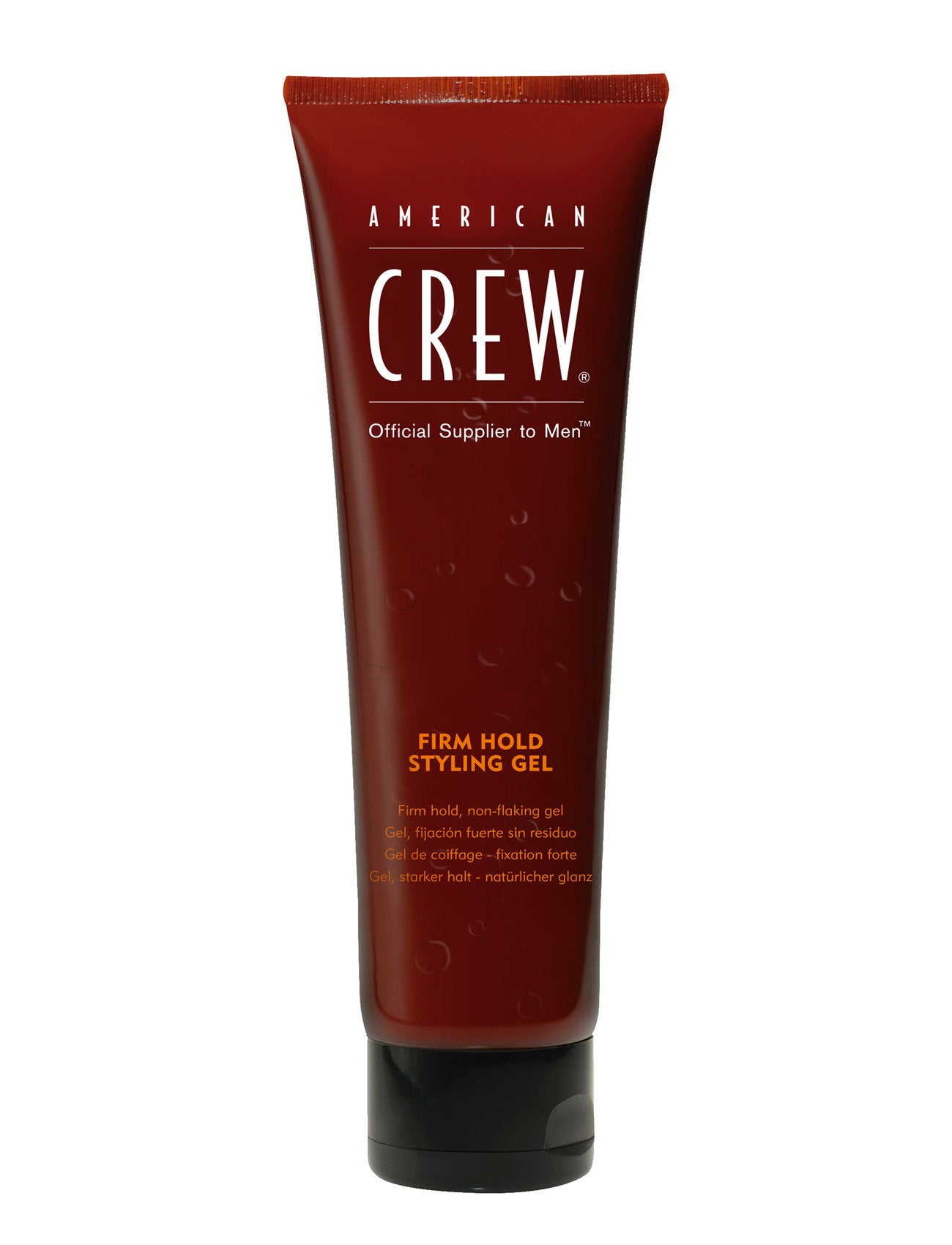 American Crew, Firm Hold, Hårstylingsgel, För stadga och textur, Fast grepp, 250 ml