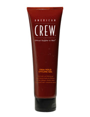 American Crew, Firm Hold, Hårstylingsgel, För stadga och textur, Fast grepp, 250 ml