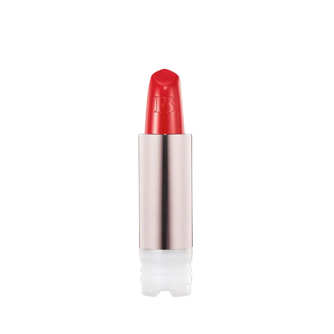Fenty Beauty, Fenty Icon, Halvmatt, Krämigt läppstift, 14, Påfyllningsbar, 3.8 g