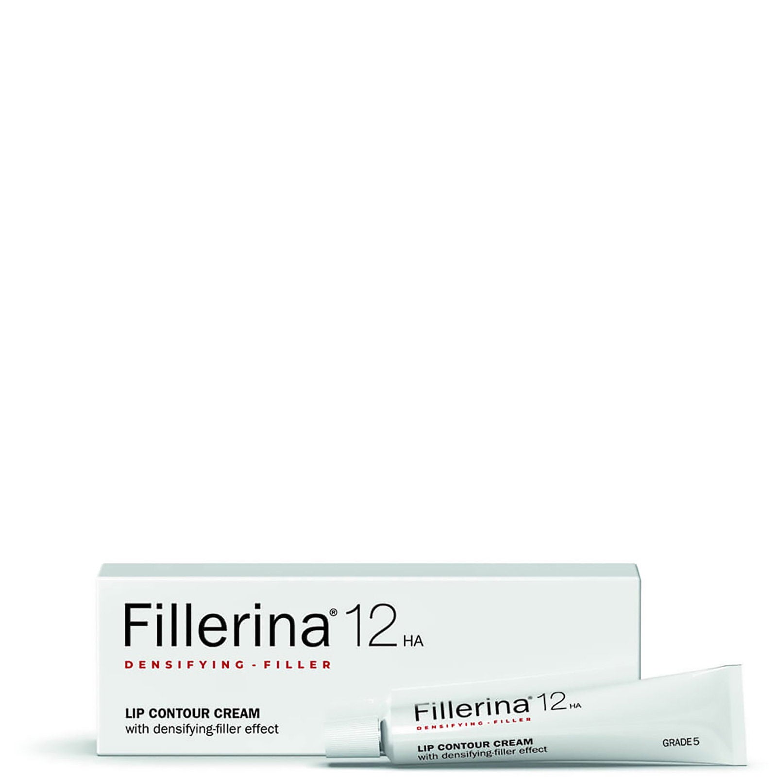 Labo Suisse, Fillerina 12HA Densifying Filler Grad 5, Återfukta & Stärk, Kräm, För läppkontur, 15 ml