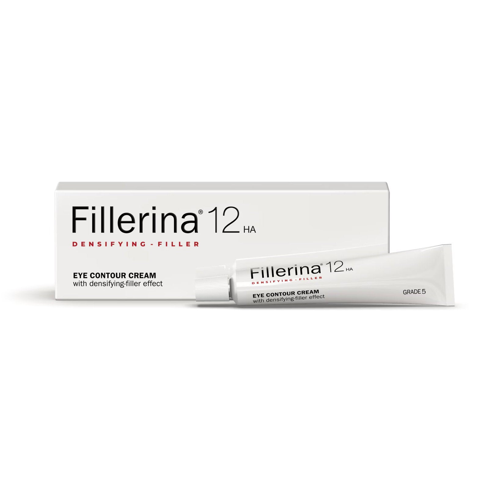 Labo Suisse, Fillerina 12HA Densifying Filler Grade 5, Hydrera & Stärk, Ögonkräm, 15 ml