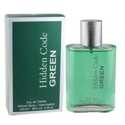 Fine Perfumery, Hidden Code Green, Eau de Toilette, För män, 100 ml