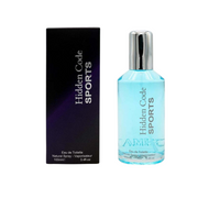 Fine Perfumery, Hidden Code Sports, Eau de Toilette, För män, 100 ml