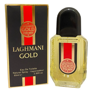 Fin parfym, Laghmani Black Gold, Eau de Toilette, För män, 85 ml