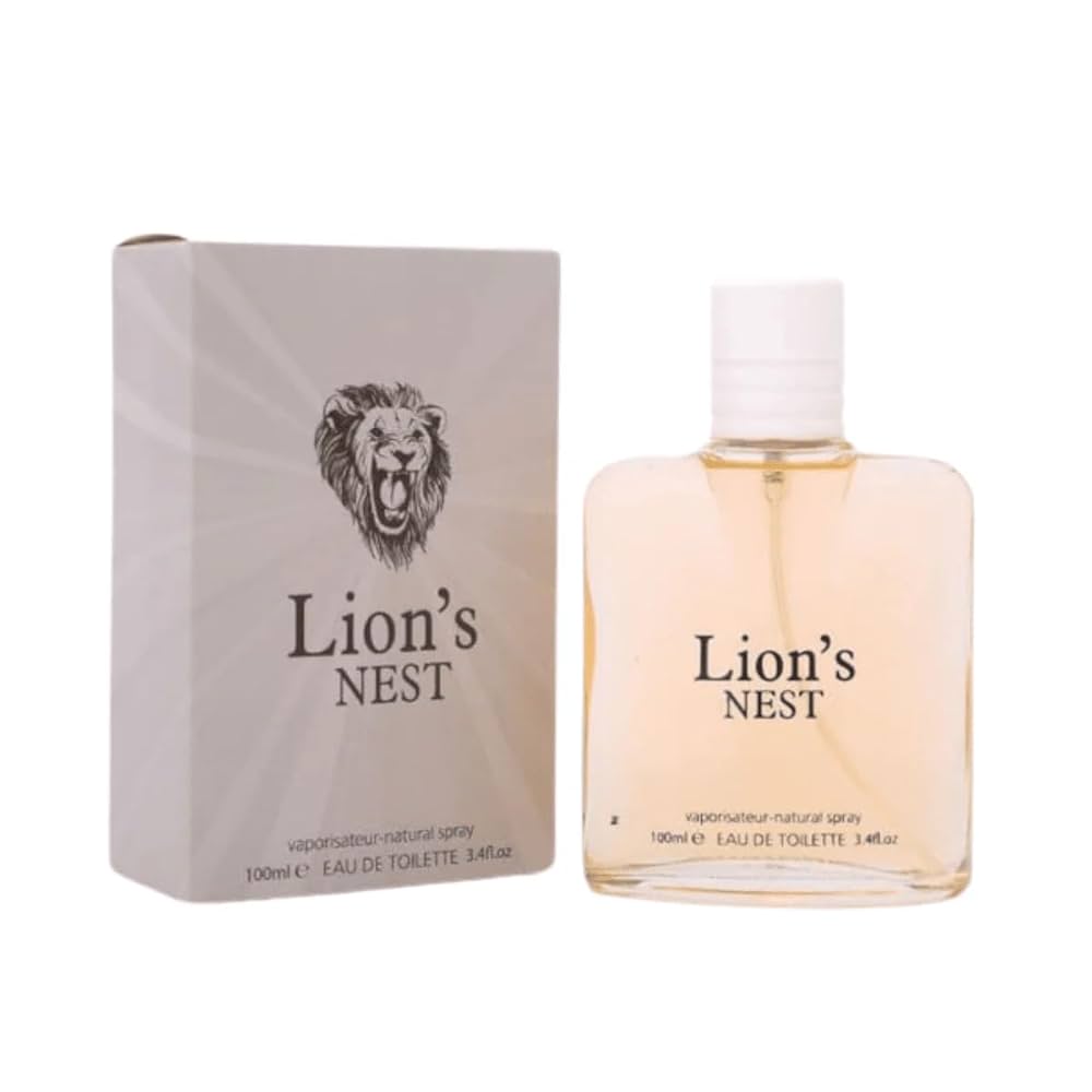 Fine Perfumery, Lion's Nest, Eau de Toilette, För män, 100 ml