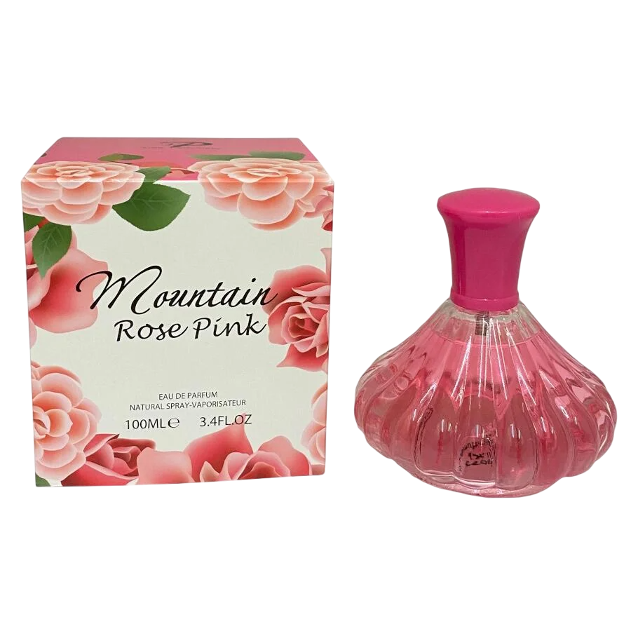 Fine Perfumery, Mountain Rose Pink, Parfymvatten, För kvinnor, 100 ml