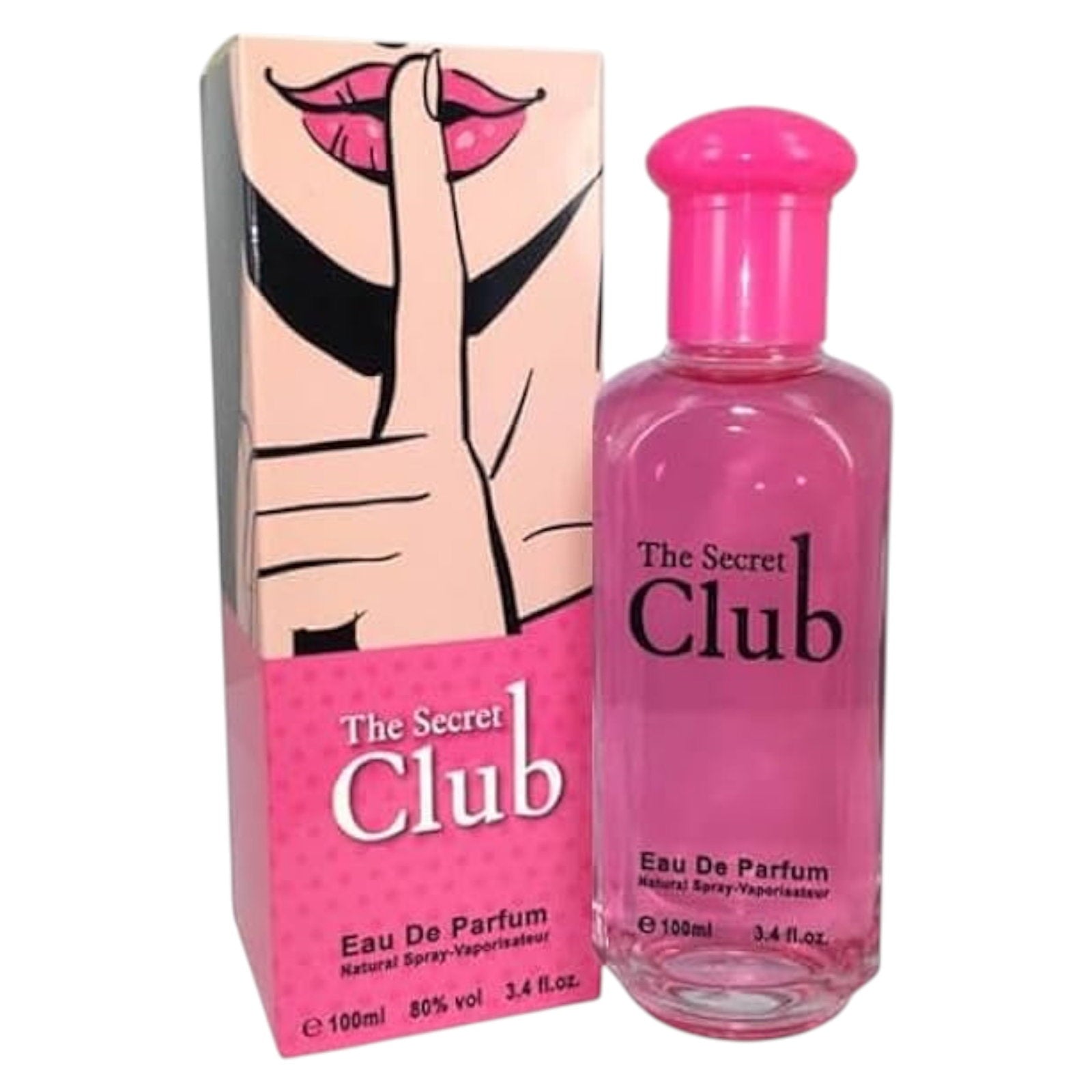 Fine Perfumery, The Secret Club, Eau de Toilette, För kvinnor, 100 ml