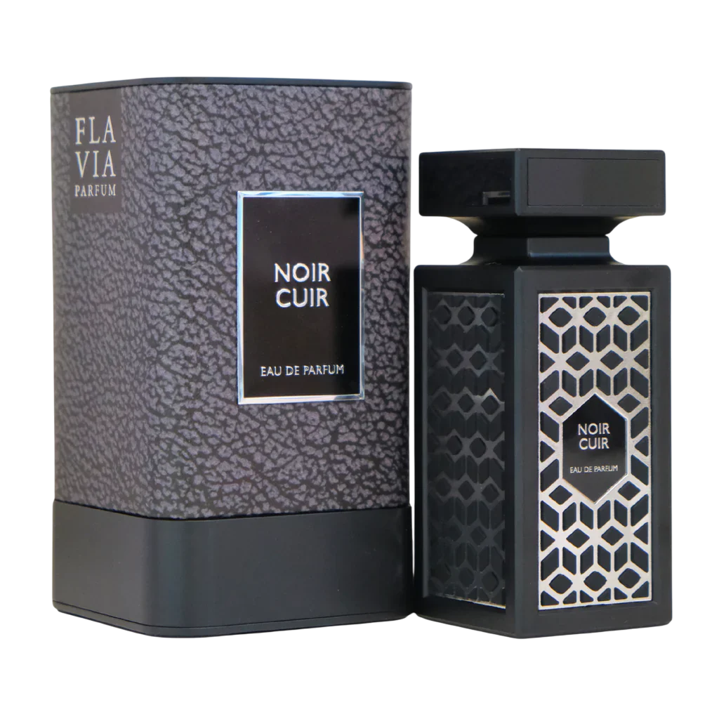 Flavia Perfumes, Noir Cuir, Parfymvatten, För kvinnor, 90 ml