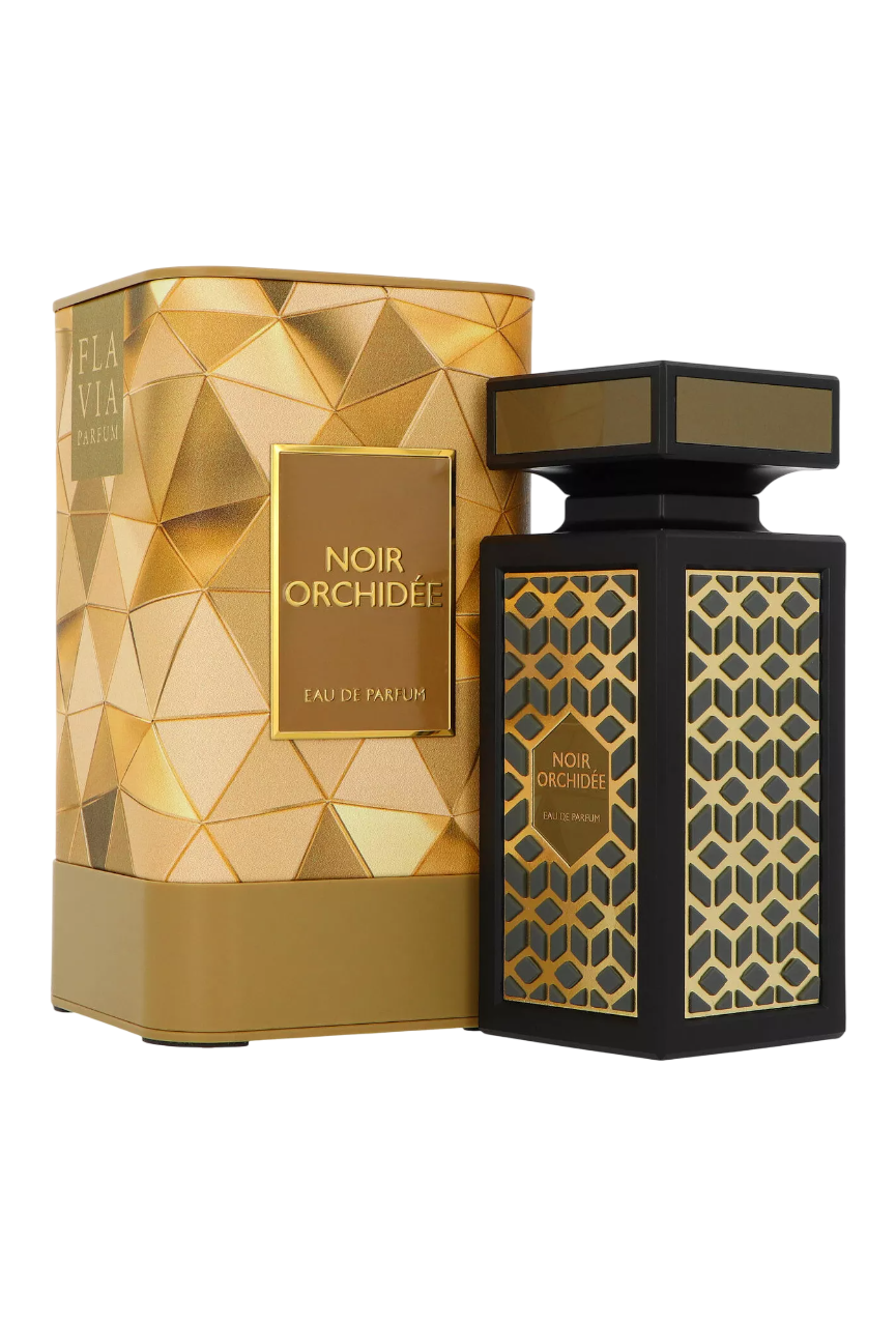 Flavia Perfumes, Noir Orchidee, Parfymvatten, Unisex, 90 ml