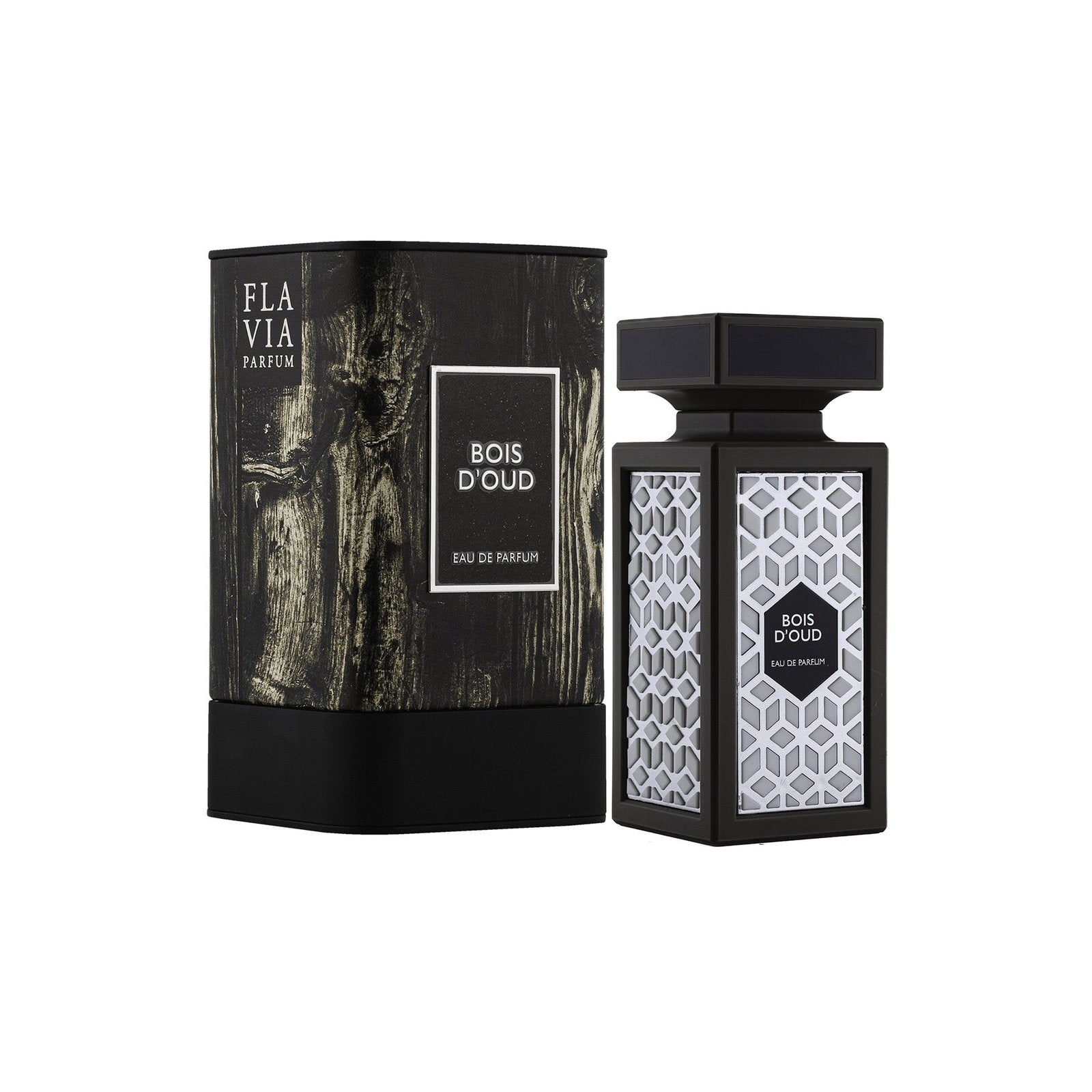 Flavia Perfumes, Bois D'Oud, Parfymvatten, Unisex, 90 ml