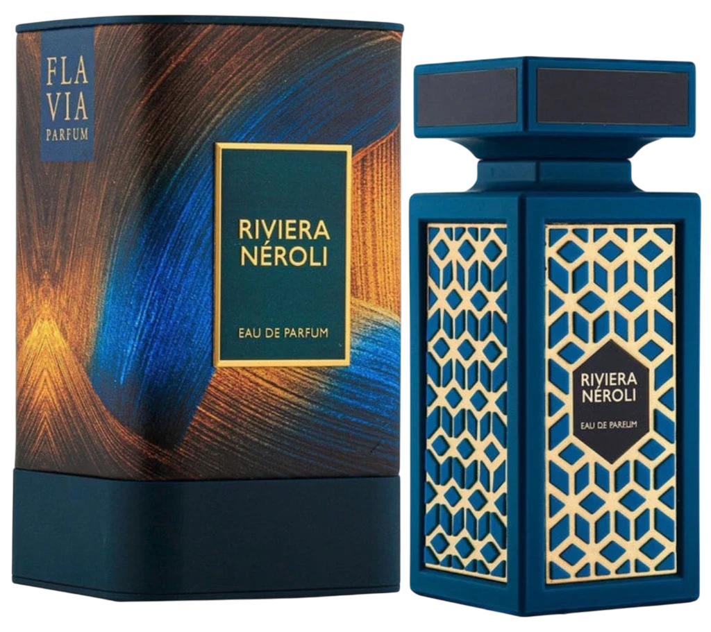 Flavia Perfumes, Riviera Neroli, Parfymvatten, Unisex, 90 ml