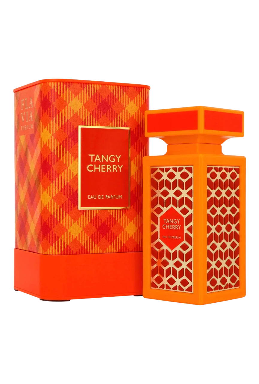 Flavia Perfumes, Tangy Cherry, Parfymvatten, Unisex, 90 ml