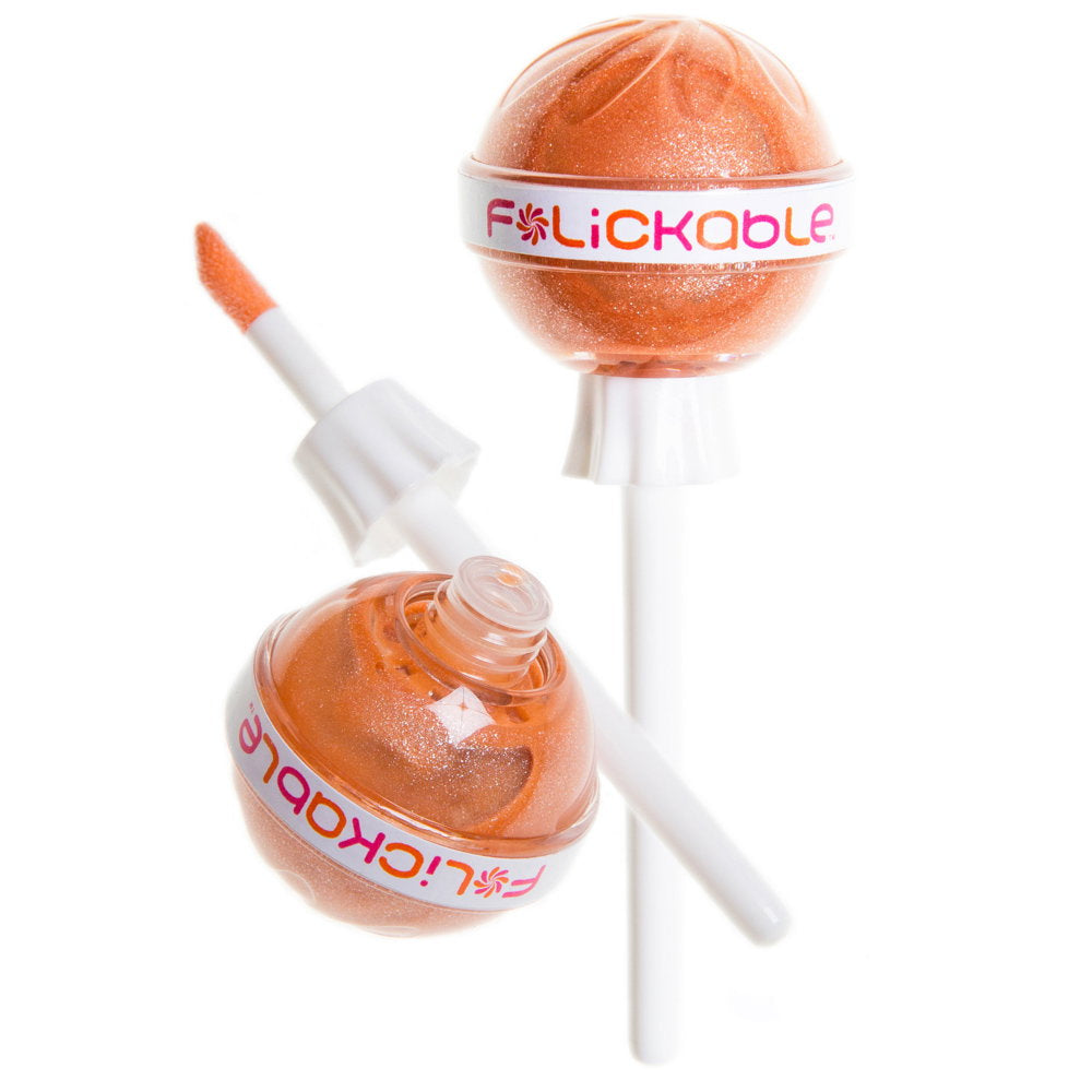 Flickable, Lyxigt Läppglans, Kola, 9 ml