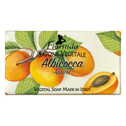 Florinda, Apricot, Vegan, Rengöring och återfuktning, Fruktig, Doftande tvålbar, 100 g