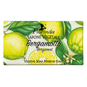 Florinda, Bergamot, Rengöring och återfuktning, Doftande tvålbar, 100 g