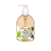 Florinda, Blackberry & Musk, Mysk, Cleansing & Softening, Flytande tvål, Hands & Face & Body, 500 ml
