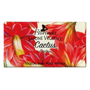 Florinda, Cactus, Vegan, Rengöring och återfuktning, Doftande tvålbar, 100 g