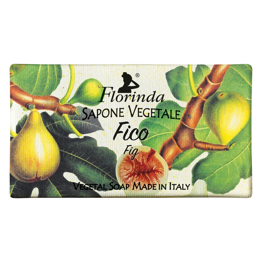 Florinda, Fig, Vegan, Rengöring, Tvålbar, Kropp, 100 g