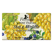 Florinda, Grape & Blueberry, Vegan, Återfuktande, Doftande tvålbar, Kropp, 100 g