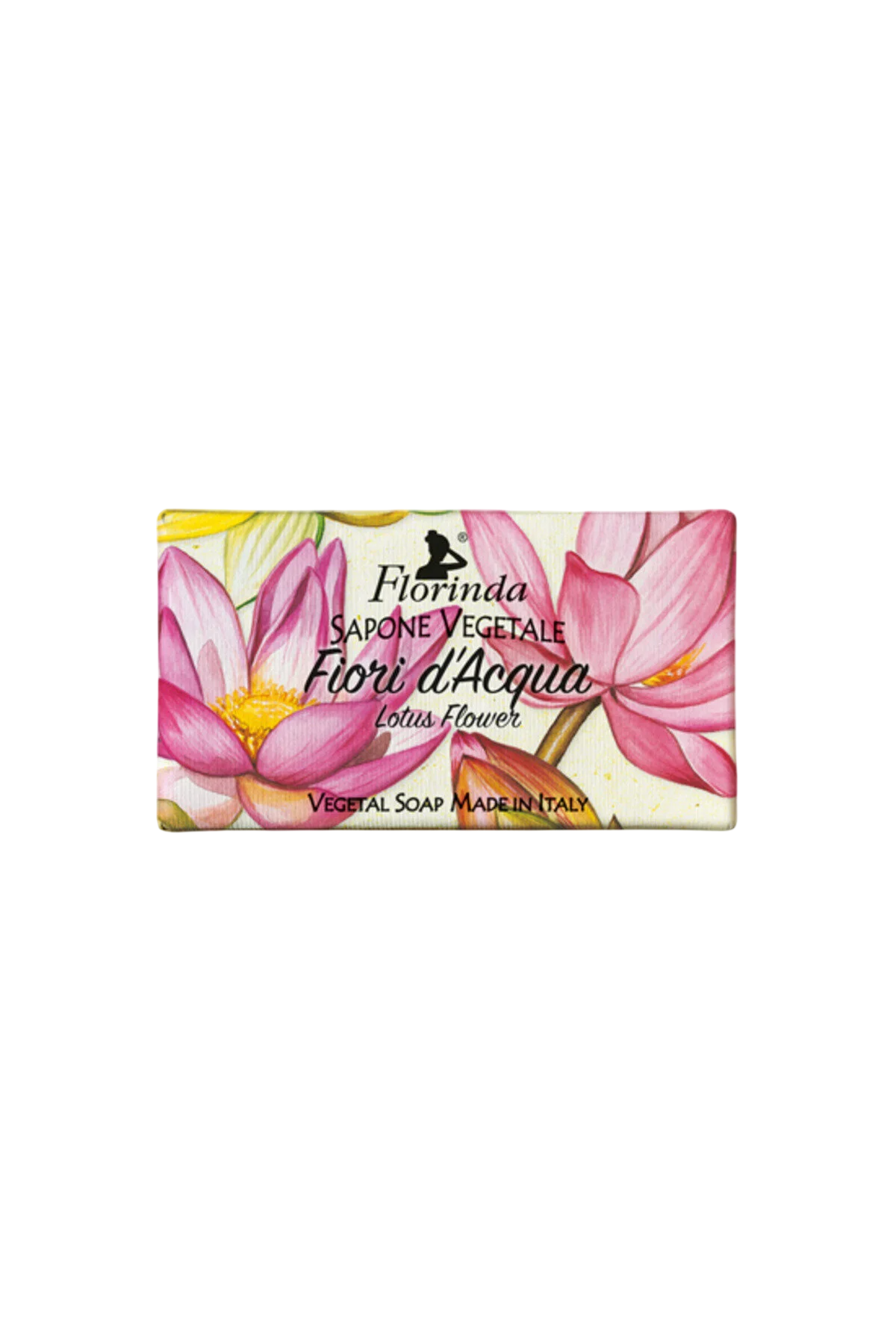 Florinda, Lotus Flower, Vegan, Återfuktande, Doftande tvålbar, Kropp, 100 g